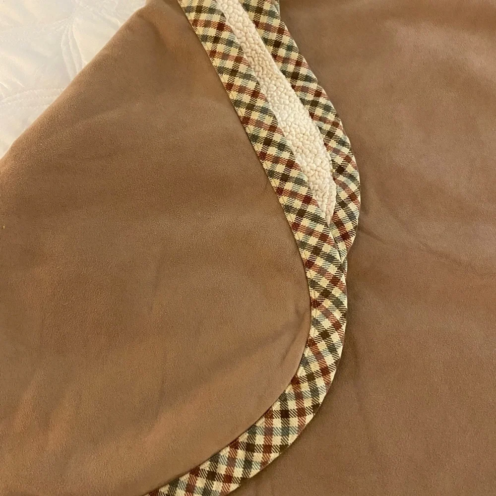 Bench/Blanket Throw- Handmade